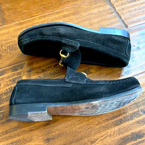 Gucci Classic Suede Loafers! RARE! - Picture 3 of 6